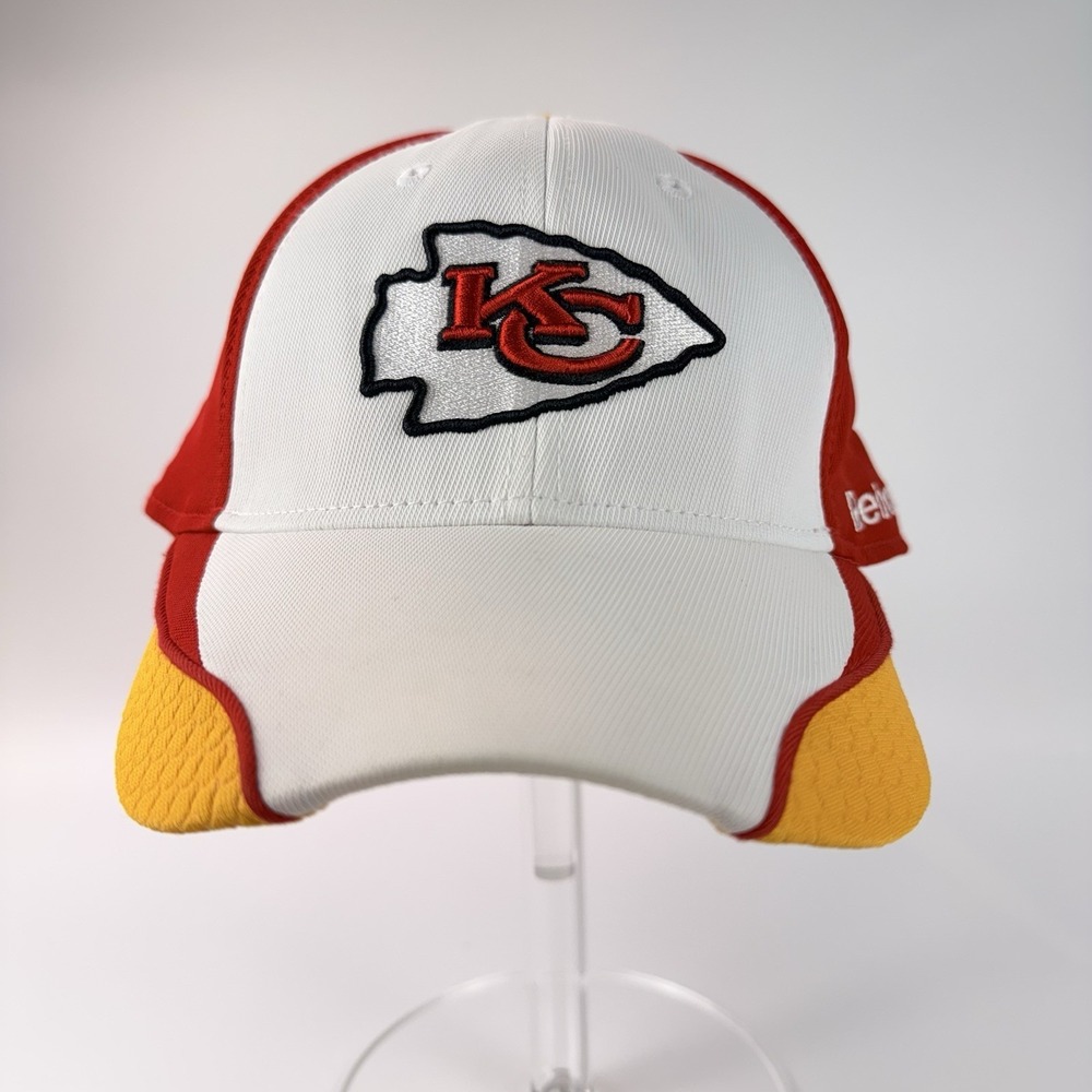 Kansas City Chiefs Vintage Onfield‎ Reebok Hat Flex adult L/XL cap NFL licensed
